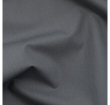 Dommelin Split Topper Hoeslaken Uni Percal 200TC 555 Olifantgrijs  180x210/9 S90