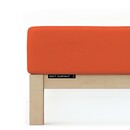 Schlafgut Schlafgut Soft Contact Jersey Flanel Hoeslaken L - 140x200 - 160x200 269 Red Mid