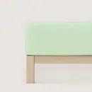 Schlafgut Schlafgut Pure Jersey Boxspring Hoeslaken S - 90x190 - 100x220 643 Green Light