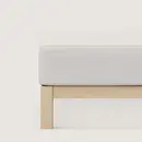 Schlafgut Schlafgut Pure Jersey Hoeslaken XL - 180x200 - 200x220 511 Grey Light