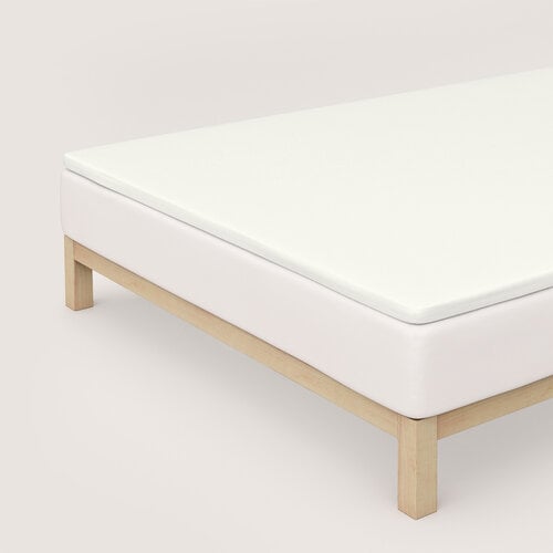 Schlafgut Schlafgut Pure Jersey Topper Hoeslaken L - 140x200 - 160x220 181 Off-White afbeelding