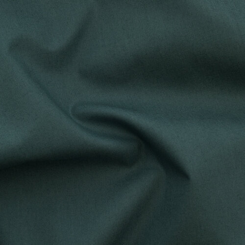 Dommelin Dommelin Topper Hoeslaken Uni Percal 200TC 536 Antiekgroen 180x220/9 afbeelding
