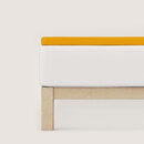 Schlafgut Schlafgut Pure Jersey Topper Hoeslaken S - 90x190 - 100x220 196 Yellow Deep