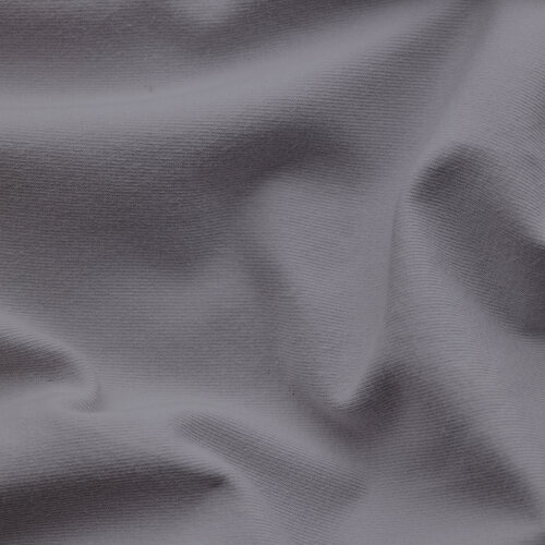 Schlafgut Schlafgut EASY Jersey Elasthan Topper Hoeslaken M - 120x200 - 130x220 128 Grey Mid afbeelding