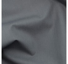 Dommelin Hoeslaken Uni Percal 200TC 555 Olifantgrijs 180x200/30