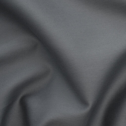 Dommelin Dommelin Hoeslaken Uni Satijn 300TC 555 Olifantgrijs 180x200/30 afbeelding