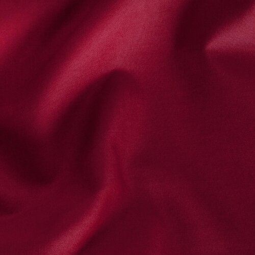 Dommelin Dommelin Hoeslaken Uni Percal 200TC 580 Rosso 120x200/30 afbeelding