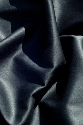 Dommelin Hoeslaken Uni Satijn 300TC 585  Donkergrijs 80x210/30