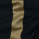 Dommelin Dommelin Dekbedovertrek Listra Satijn 300TC Zwart-Brons 240x200/220 cm