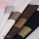 Dommelin Dommelin Dekbedovertrek Listra Satijn 300TC Zwart-Brons 240x200/220 cm