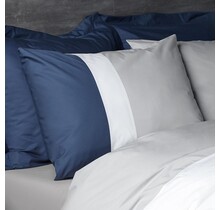 Dommelin Dekbedovertrek Padua Percal 200TC Zilver 260x200/220 cm