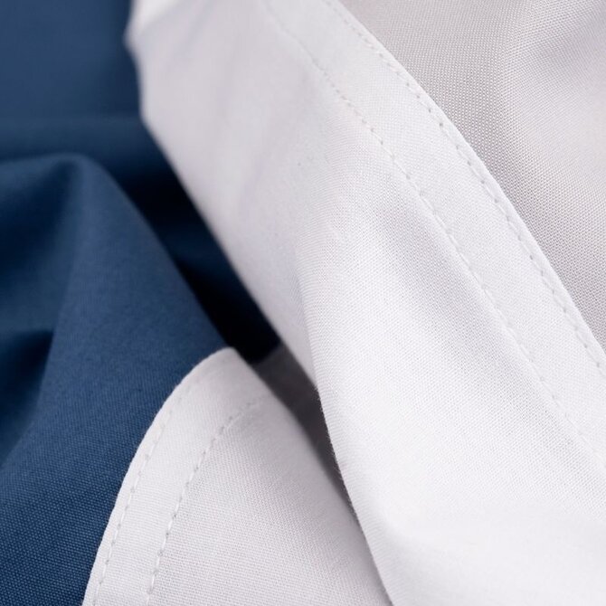 Dommelin Dekbedovertrek Padua Percal 200TC Zilver 260x200/220 cm