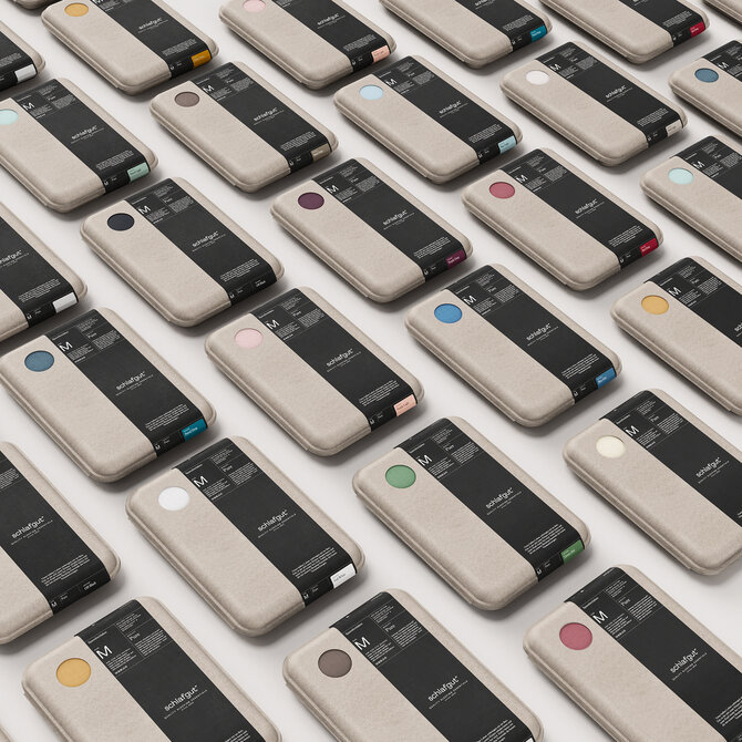 Schlafgut Pure Jersey Topper Hoeslaken M - 120x200 - 130x220 511 Grey Light