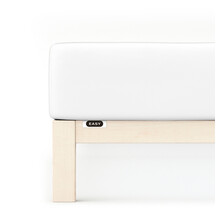 Schlafgut EASY Jersey Elasthan Hoeslaken M - 120x200 - 130x220 101 Full-White