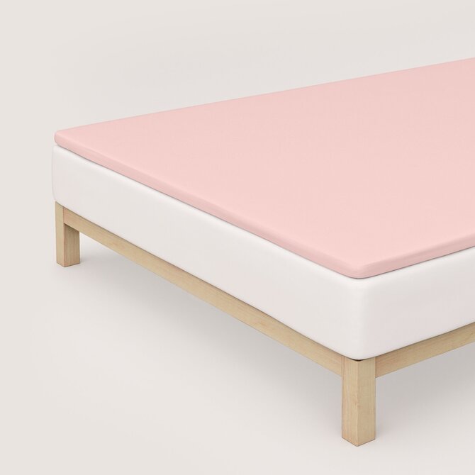 Schlafgut Pure Jersey Topper Hoeslaken L - 140x200 - 160x220 334 Purple Light