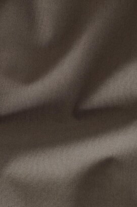 Dommelin Hoeslaken Uni Percal 200TC 534 Nootmuskaat 210x220/30