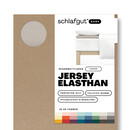 Schlafgut Schlafgut EASY Jersey Elasthan Topper Hoeslaken XL - 180x200 - 200x220 496 Sand Mid