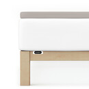 Schlafgut Schlafgut EASY Jersey Elasthan Topper Hoeslaken XL - 180x200 - 200x220 496 Sand Mid