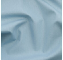 Dommelin Hoeslaken Uni Percal 200TC 591 Pastelblauw 120x200/30