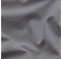 Schlafgut EASY Jersey Elasthan Topper Hoeslaken XL - 180x200 - 200x220 128 Grey Mid