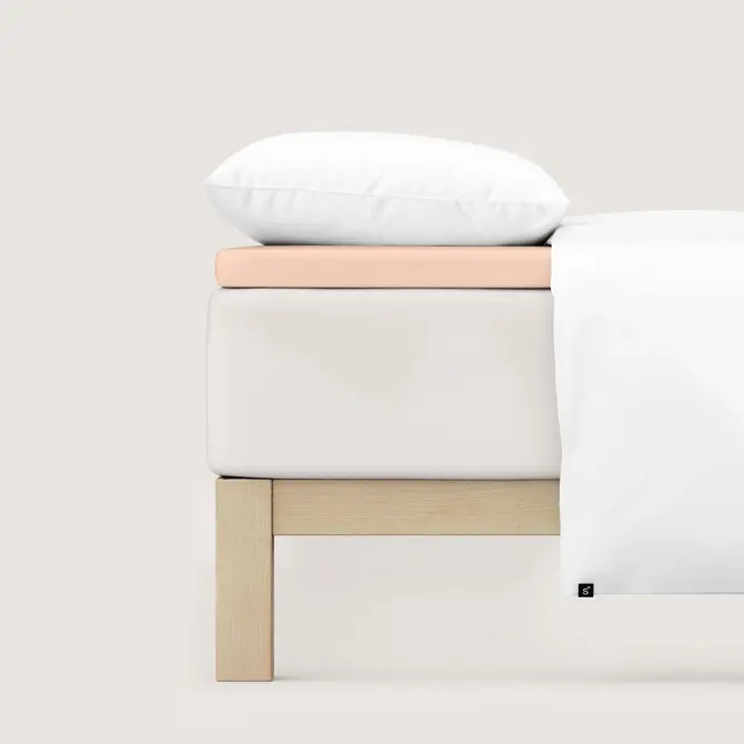 Schlafgut Pure Jersey Topper Hoeslaken XL - 180x200 - 200x220 230 Red Light