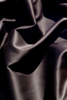 Dommelin Hoeslaken Uni Satijn 300TC 557 Bruin 120x200/30