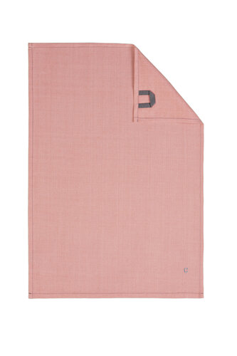 Cawö Cawö theedoek Solid 50x70 rouge afbeelding