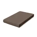 Schlafgut Schlafgut Pure Jersey Hoeslaken S - 90x190 - 100x220 790 Sand Deep