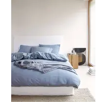 Marc O'Polo dekbedovertrek Senja blue 260x220