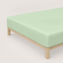 Schlafgut Schlafgut Pure Jersey Boxspring Hoeslaken L - 140x200 - 160x220 643 Green Light