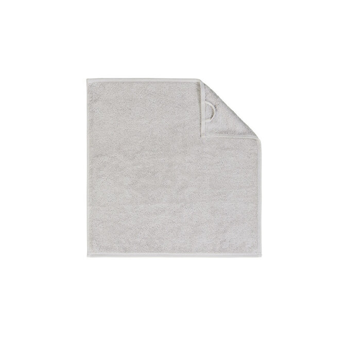 Cawö keukendoek Solid 50x50 platin Cawö keukendoek Solid 50x50 platin