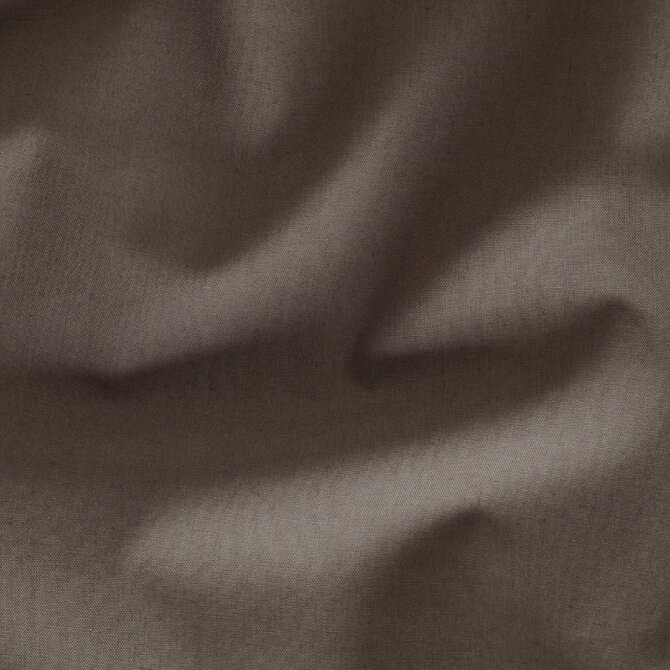 Dommelin Hoeslaken Uni Percal 200TC 534 Nootmuskaat 120x220/30