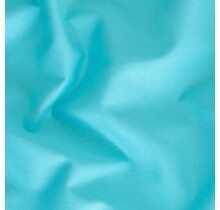 Dommelin Hoeslaken Uni Percal 200TC 569 Aquamarijn 80x200/30