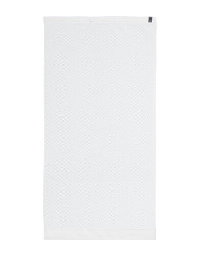 Essenza Essenza Connect Organic Uni Handdoek White 50x100 afbeelding