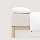 Schlafgut Schlafgut Pure Jersey Boxspring Hoeslaken L - 140x200 - 160x220 744 Sand Light