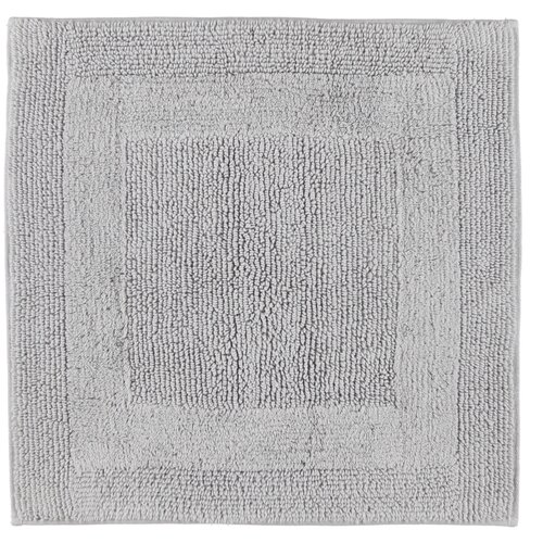 Cawö Cawo Badmat Luxus 1000 Keerbare Badmat Platin 60x60 afbeelding