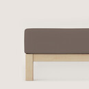 Schlafgut Schlafgut Pure Jersey Hoeslaken M - 120x200 - 130x220 790 Sand Deep