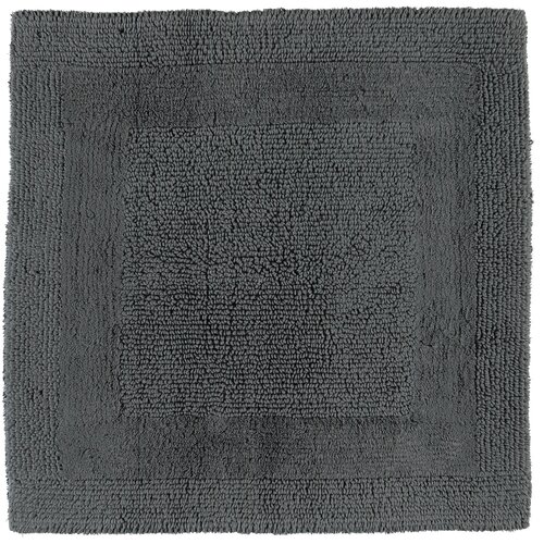 Cawö Cawo Badmat Luxus 1000 Keerbare Badmat Antraciet 60x60 afbeelding