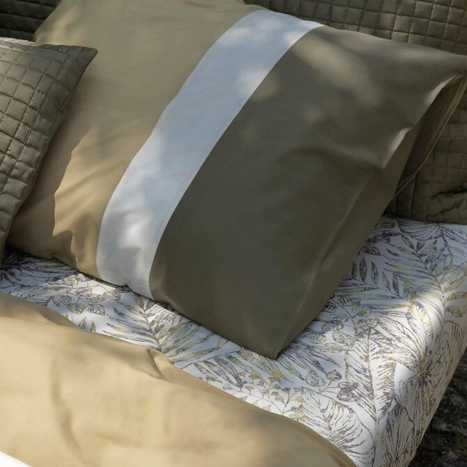 Dommelin Dekbedovertrek Padua Percal 200TC Brons 140x200/220 cm