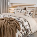 Dommelin Dommelin Dekbedovertrek Fall Satijn 400TC Nootmuskaat 240x200/220 cm