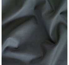 Dommelin Hoeslaken Uni Percal 200TC 585 Donkergrijs 90x200/30