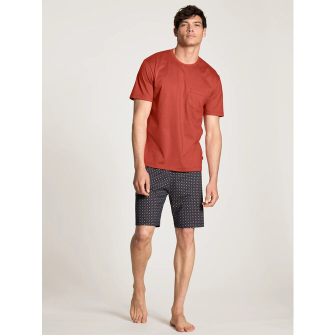 Calida Heren shortama  42766 Red Pepper S Calida Heren shortama  42766 Red Pepper S