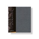 Dommelin Dommelin Kussensloop Uni Percal 200TC 555 Olifantgrijs 50x70