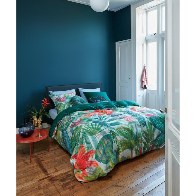 Beddinghouse dekbedovertrek Manoa groen