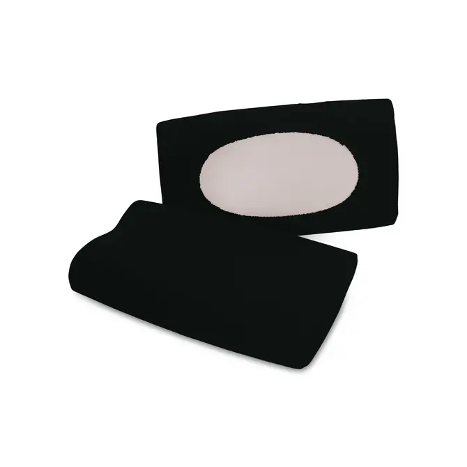 Schlafgut Pure flexible Kussensloop S-XL 799 Off-Black Schlafgut Pure flexible Kussensloop S-XL 799 Off-Black