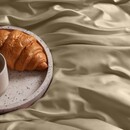 Dommelin Dommelin Laken Uni Satijn 300TC 549 Cafe 200x270 cm