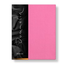 Dommelin Laken Uni Percal 200TC 578 Fuchsia 200x270 cm