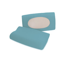 Schlafgut Pure flexible Kussensloop S-XL 467 Petrol Mid