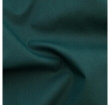 Dommelin Laken Uni Percal 200TC 536 Antiekgroen 160x270 cm