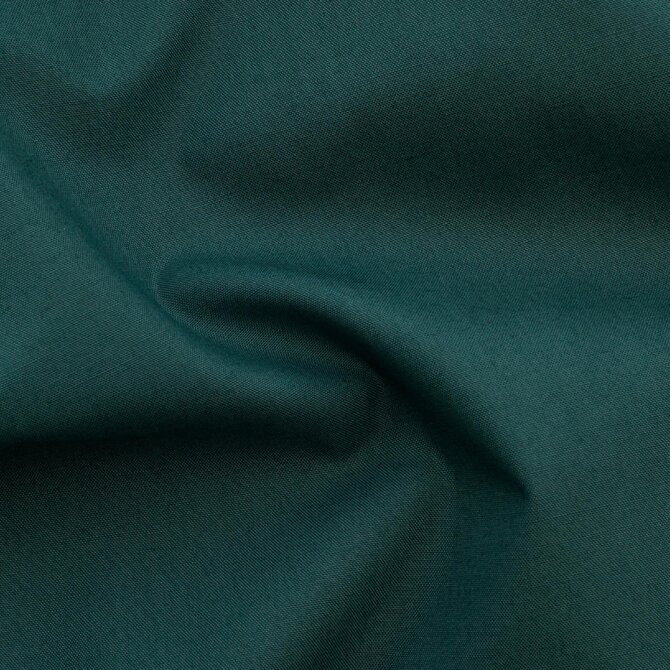 Dommelin Laken Uni Percal 200TC 536 Antiekgroen 160x270 cm